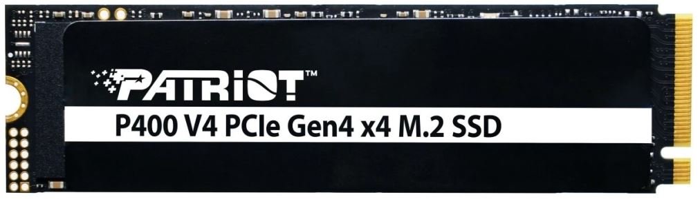 Твердотельный накопитель M.2 NVMe Patriot P400 V4 1TB (P400VP1TBM28H)