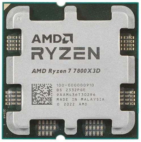 Процессор AM5 AMD Ryzen 7 7800X3D OEM
