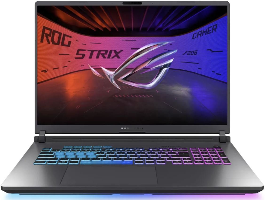 Ноутбук 18" Asus ROG Strix G18 G815LP (miniLED/WQHD/240) Ultra 9-275HX/32GB/1TB/RTX5070/Win11