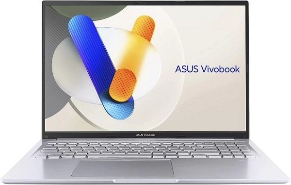 16" Ноутбук ASUS VivoBook 16 (X1605VA-M01BJ0) Intel i9 13900H 16/1Tb Intel Iris Xe Graphics серебро