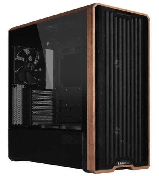 Корпус Lian Li LANCOOL 217 Black (Mid-Tower, E-ATX, закаленное стекло, 5 Fan)