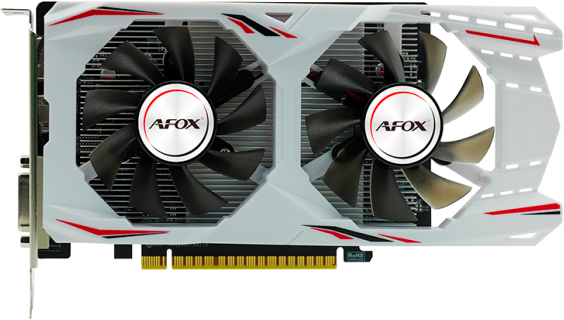 Видеокарта GeForce GTX 1050Ti 4Gb Afox AF1050TI-4096D5H7-V8
