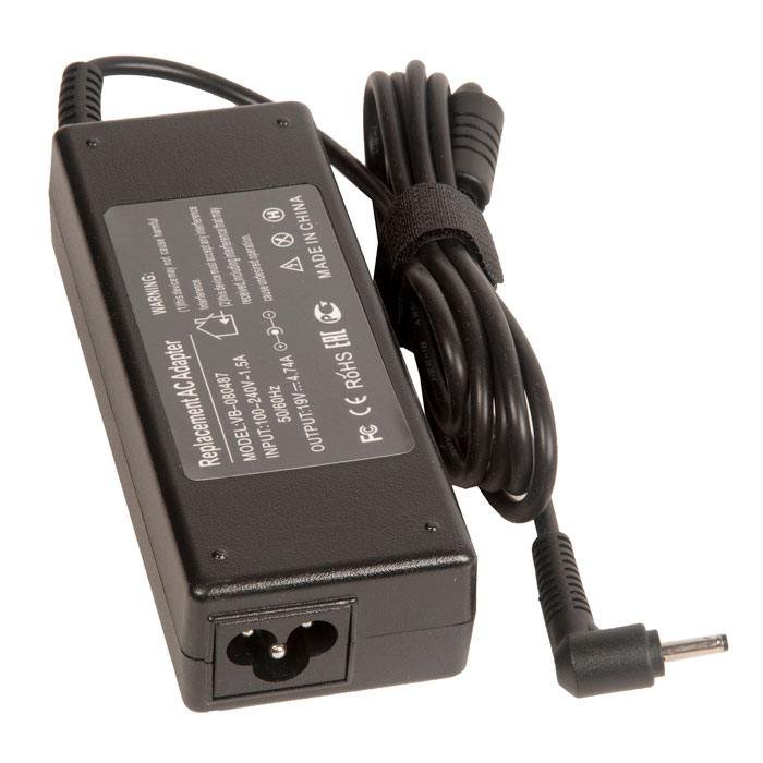 Блок питания для ноутбука Acer 19v-4.74. (3.0x1.1 mm) 80487