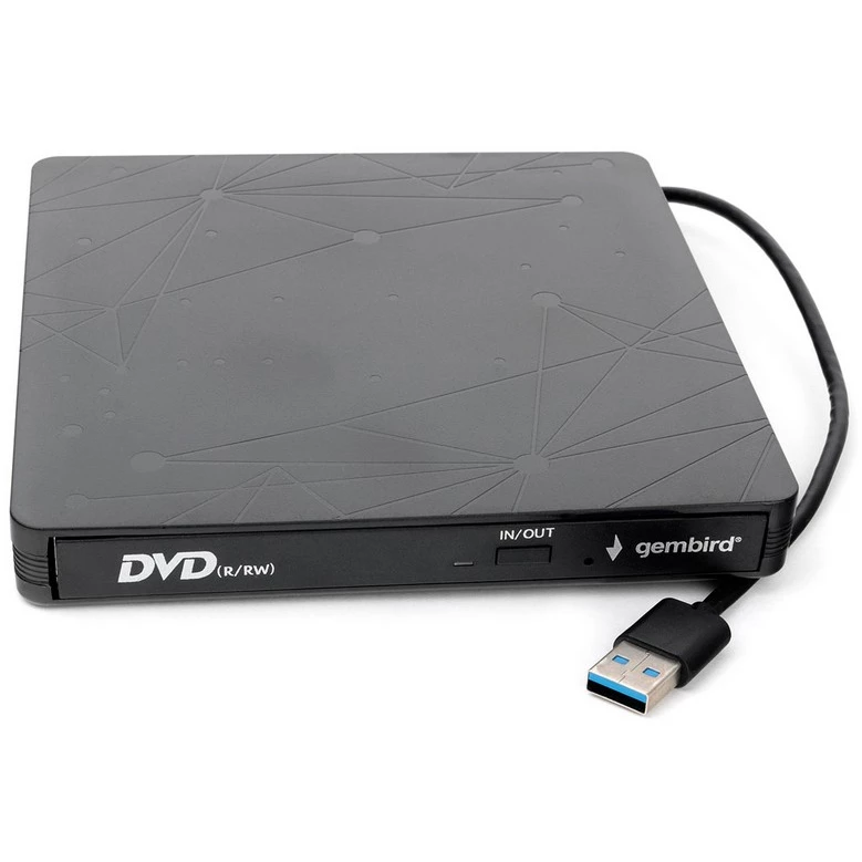 Привод DVD±RW USB Gembird DVD-USB-03C