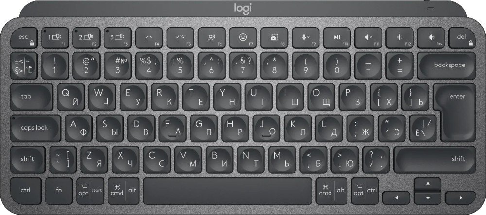 Клавиатура беспроводная Logitech MX KEYS MINI (920-010501)
