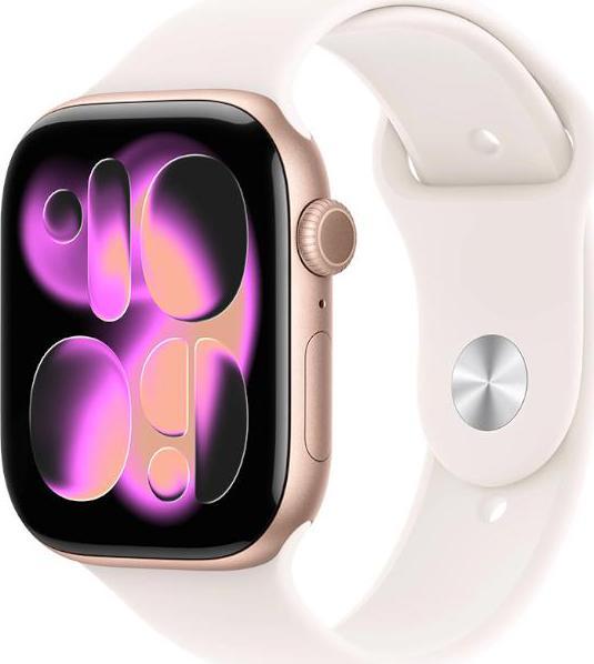 Часы Apple watch S11 46 Rose Gold M/L MEV74