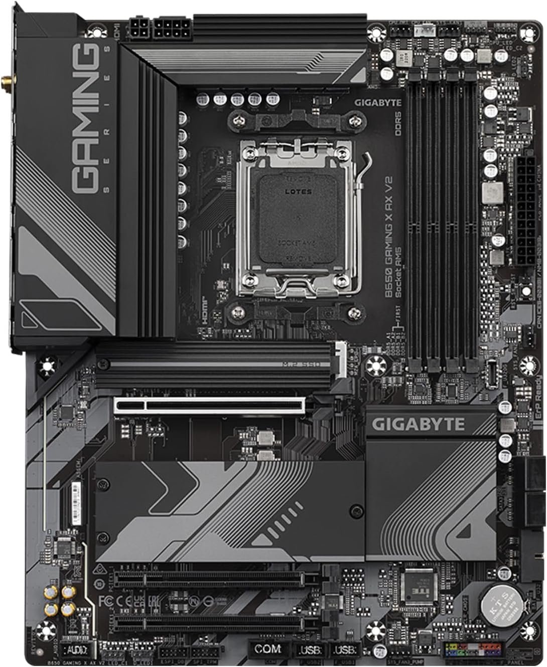 Материнская плата AM5 Gigabyte B650 GAMING X AX V2