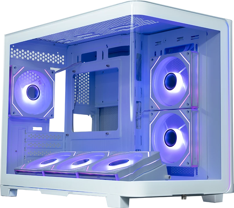 Корпус Xastra QR600M 6ARGB C10-UC White
