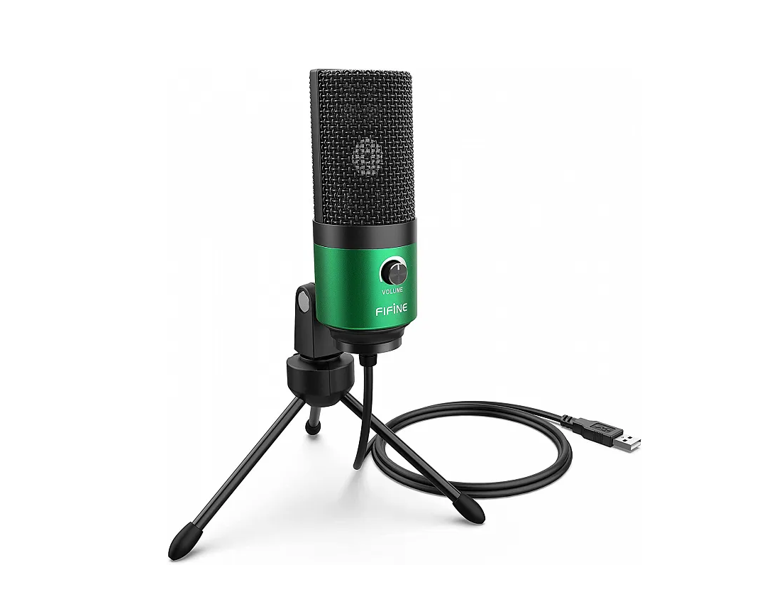 Микрофон Fifine K669 Green