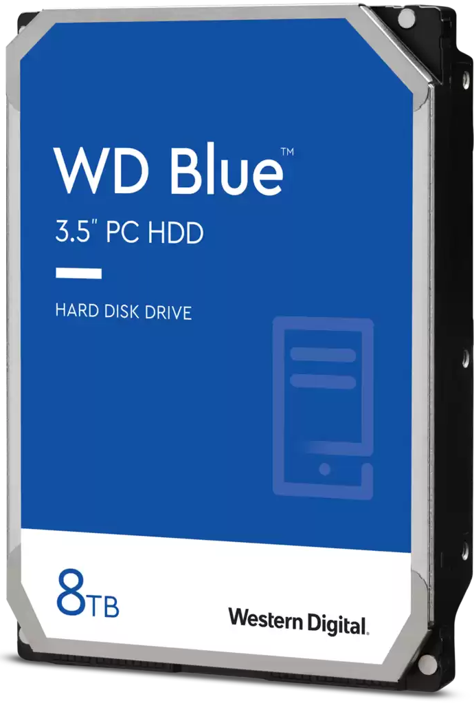 Жесткий диск 8000Gb WD Blue WD80EAAZ
