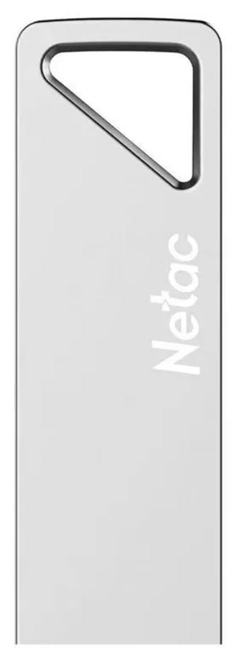 Флешка 16GB Netac U326 USB 2.0 (NT03U326N-016G-20PN), серебристый
