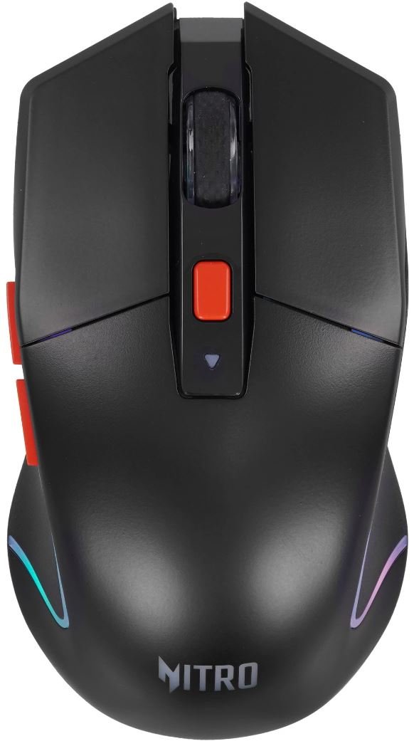 Игровая беспроводная мышь Acer Nitro OMR304, чёрный