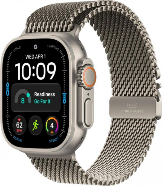 Часы Apple watch Ultra 4 49 Natural Ti Sand TL M/L MJAQ4