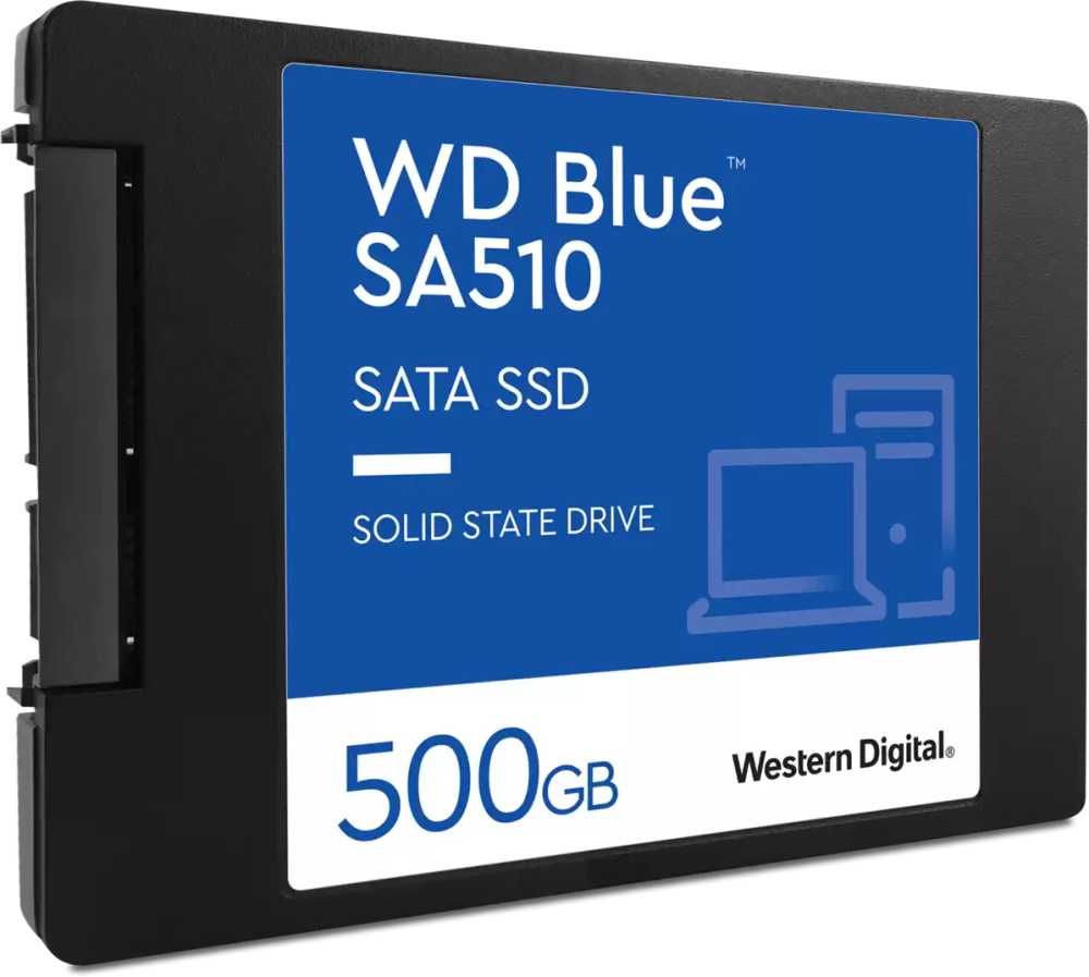 Накопитель SSD 500Gb WD Blue WDS500G3B0A