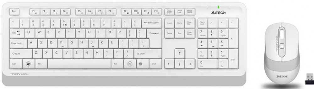 Комплект A4Tech FStyler FG1010 White