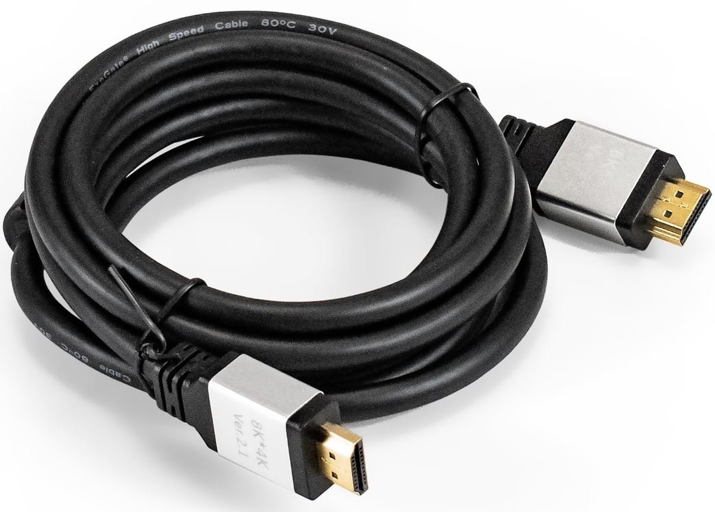 Кабель HDMI-HDMI 2m ExeGate EX-CC-HDMI8K-2.0F, 19M/19M, v2.1