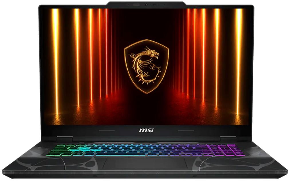 Ноутбук 17.3" MSI CYBORG 17 B2RWGKG-286XRU (IPS/FHD/144) Core 7-240H/32GB/1TB SSD/RTX5070/Dos