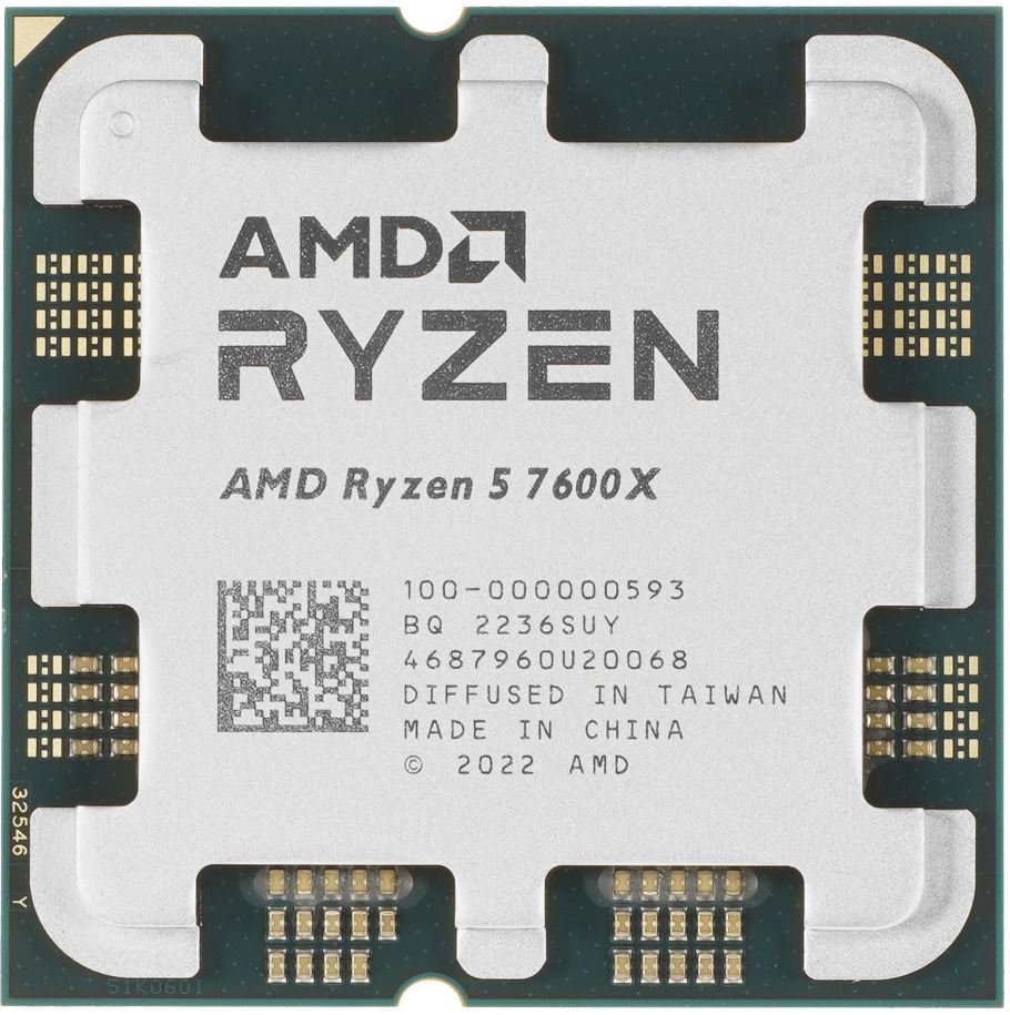 Б/у Процессор AM5 AMD Ryzen 5 7600X OEM