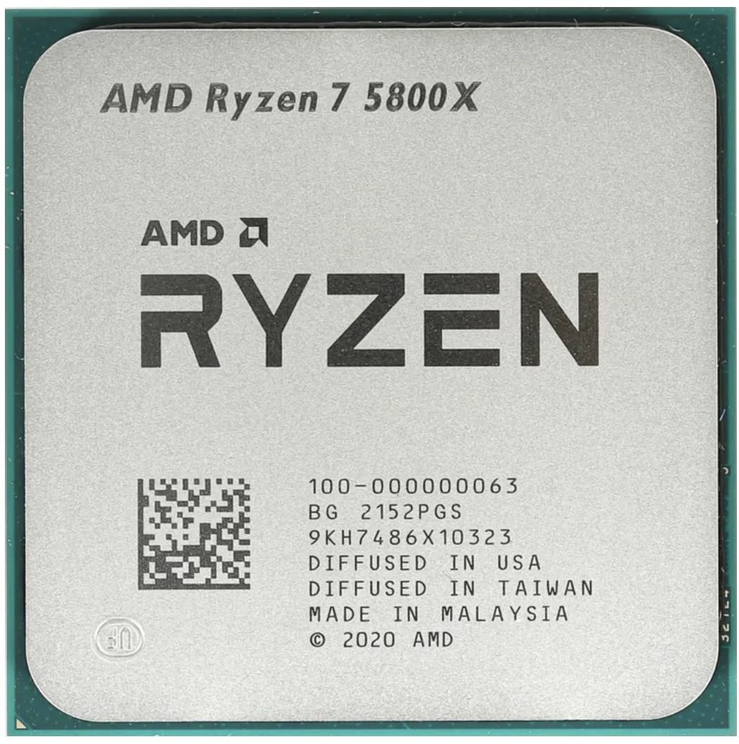 Б/у Процессор AM4 AMD Ryzen 7 5800X OEM