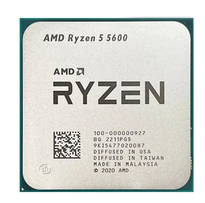 Процессор AM4 AMD Ryzen 5 5600 OEM