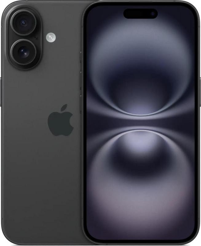 iPhone 16 128Gb Black SIM+eSIM EU