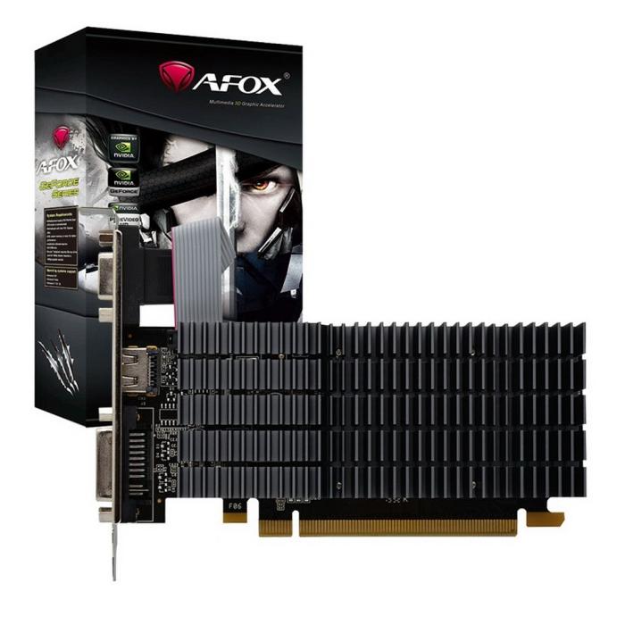 Видеокарта GeForce GT210 0.5Gb AFox AF210-512GbD3L3-V2
