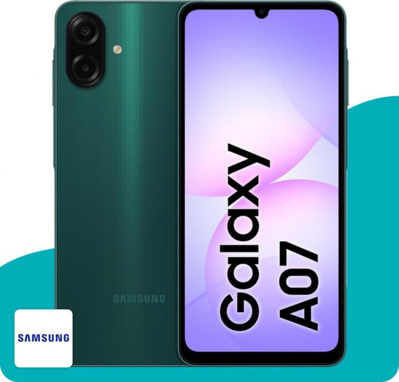 Samsung A07 6/128Gb Green EU