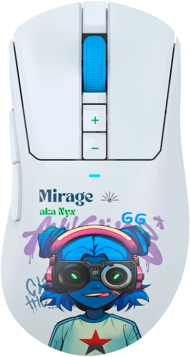 Мышь беспроводная A4Tech Bloody R73 Ultra Duo NYX MIRAGE