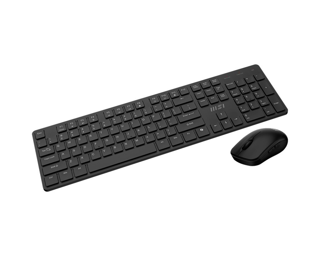 Комплект беспроводной MSI FORGE K200 W COMBO MS-8ZA4