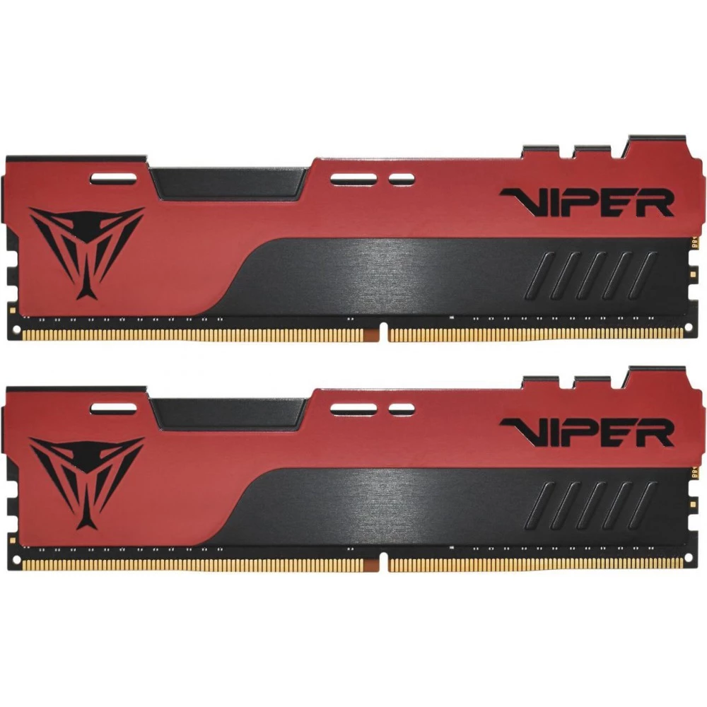 Модуль памяти DDR4 32Gb (2x16Gb Kit) Patriot 3200 Viper Elite II PVE2432G320C8K