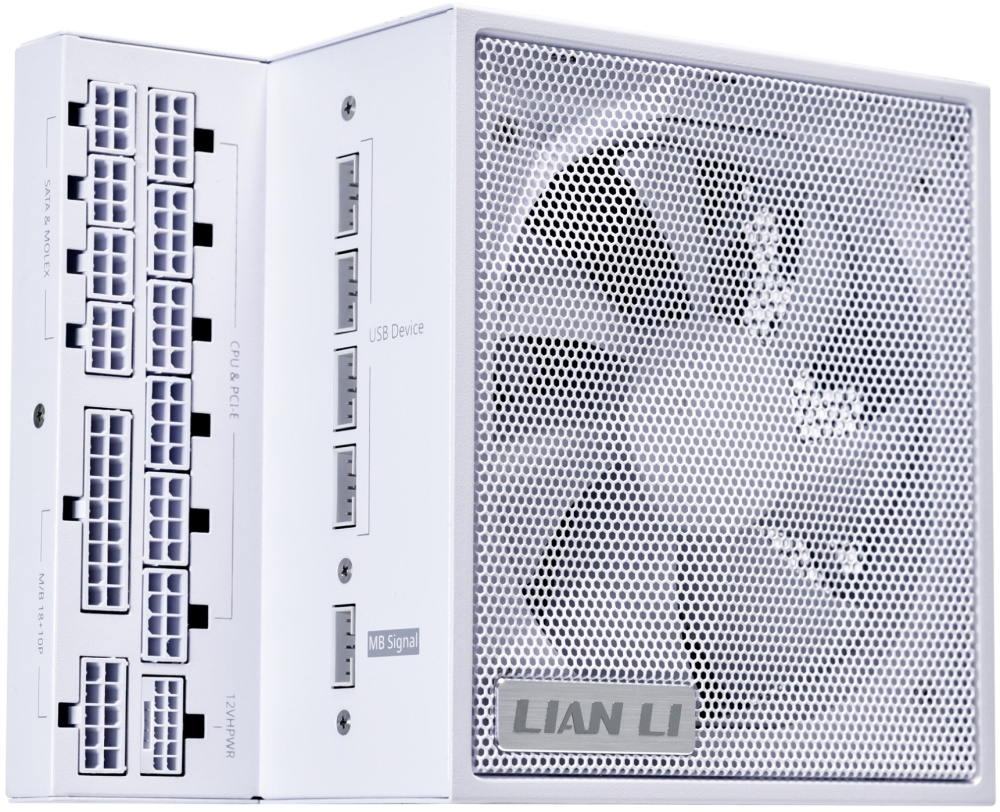 Блок питания 850W Lian Li EG0850 White