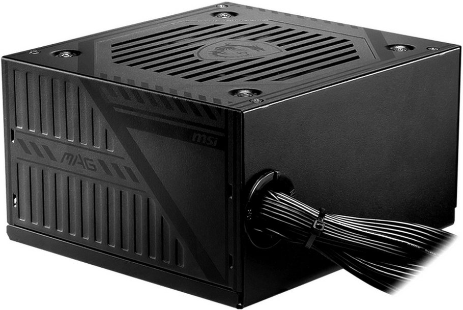 Блок питания 500w MSI MAG A500DN (80 Plus, APFC, 6+2-pin x2, 4+4 pin CPU)