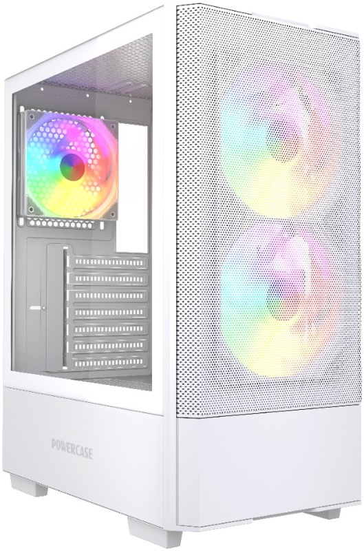 Корпус Powercase Mistral AY3W ARGB (CMAYW-A3)