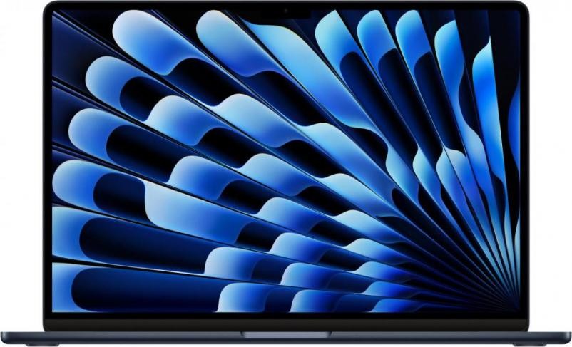 Macbook Air 13" (M3/8/256Gb) Midnight /MRXV3/ EN клавиатура