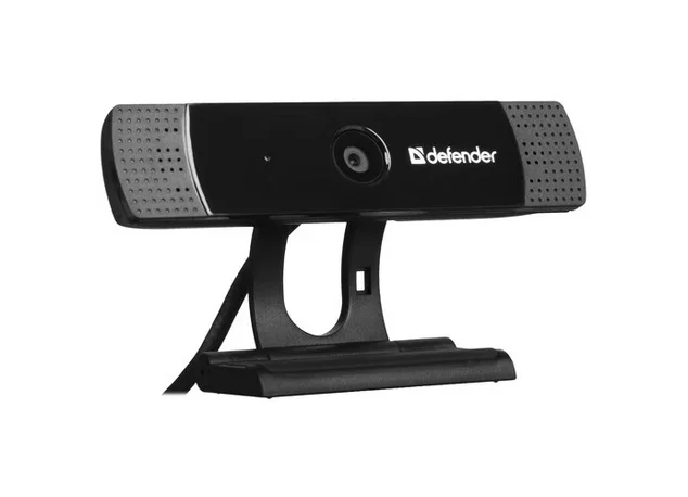 Web Камера Defender G-lens 2599 full HD, 1920x1080пикс, 2Мпикс, USB, 63199