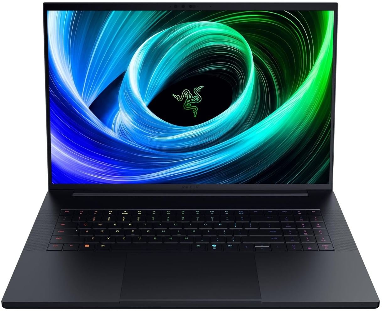 Ноутбук 18" Razer Blade RZ09-0529 (UHD+ 240Hz | FHD+ 440Hz) Ultra 9 275HX/RTX 5070Ti/32GB/1TB/Win 11