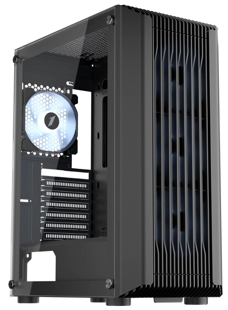 Корпус 1stPlayer BULLET HUNTER H6 ARGB Black