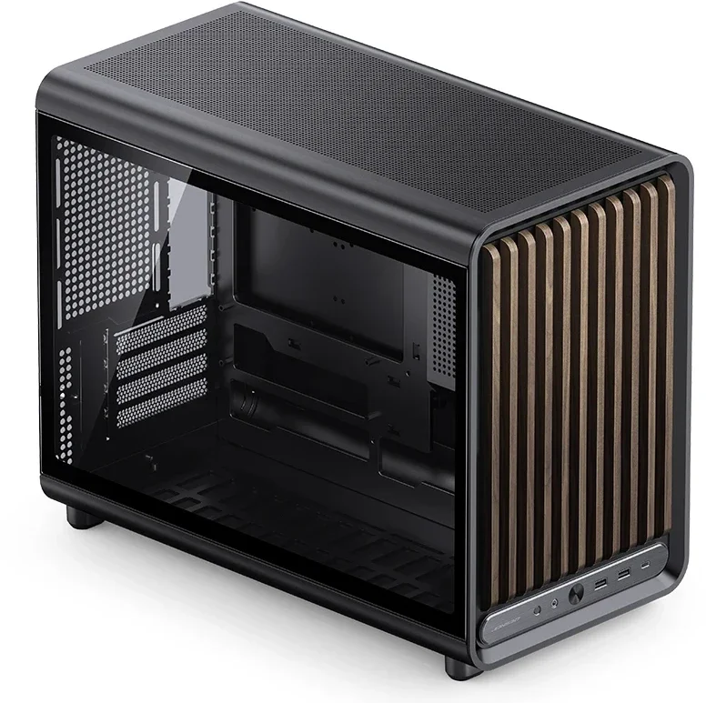 Корпус Jonsbo D33 Wood Black