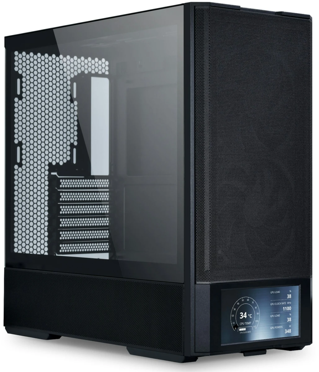 Корпус Lian Li Lancool 207 Digital Black