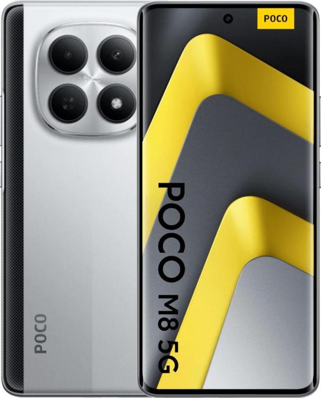 Xiaomi Poco M8 8/512Gb Silver 5G EU