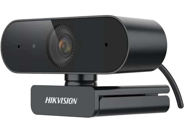 Веб‑камера Hikvision DS‑U04 (4 Мп, QHD 2K, с микрофоном, USB 2.0)