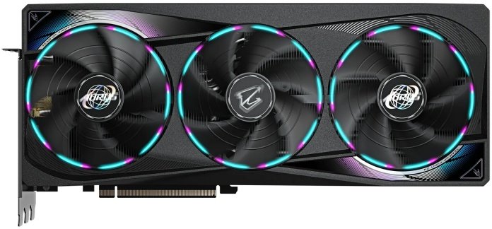Видеокарта GeForce RTX 5070 12GB GIGABYTE AORUS MASTER (GV-N5070AORUS M-12GD)