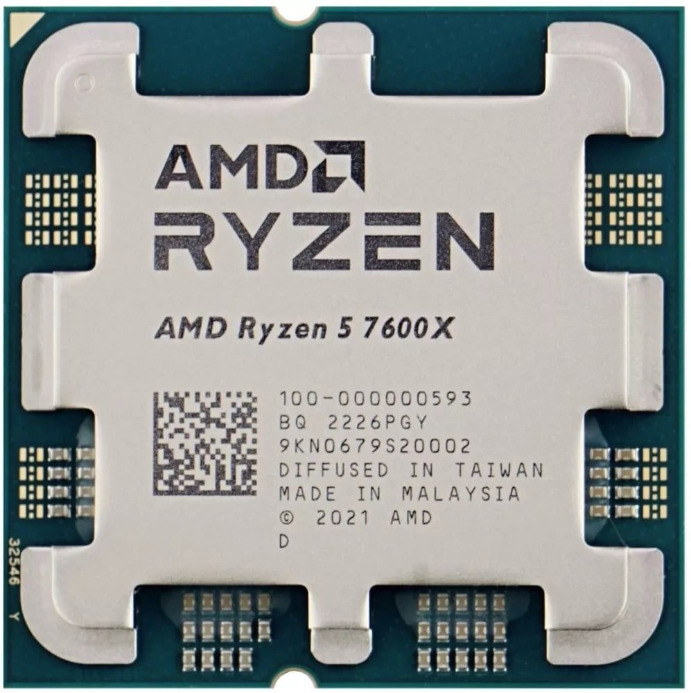 Процессор AM5 AMD Ryzen 5 7600X OEM