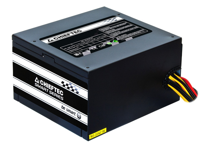 Блок питания 600W Chieftec GPS-600A8 Smart