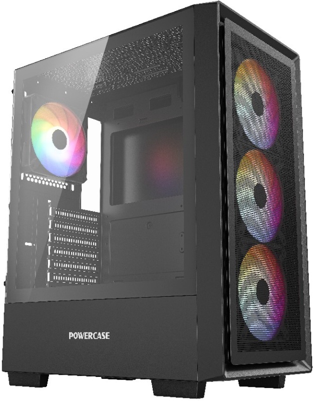 Корпус Powercase Mistral AY4B ARGB (CMAYB-A4)