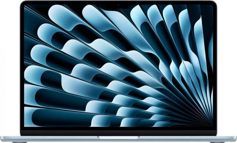 Macbook Air 13" (M4/16/256Gb) Sky Blue /MC6T4/ EN клавиатура