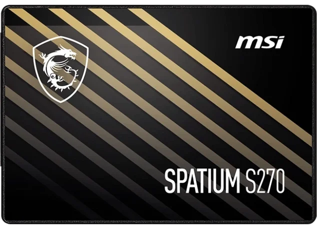 Твердотельный накопитель 2.5" SATA 960GB MSI SPATIUM S270 (S78-440P130-P83)