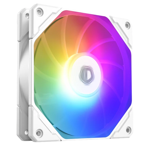 Вентилятор для корпуса 120mm ID-Cooling TF-12025-PRO-ARGB White