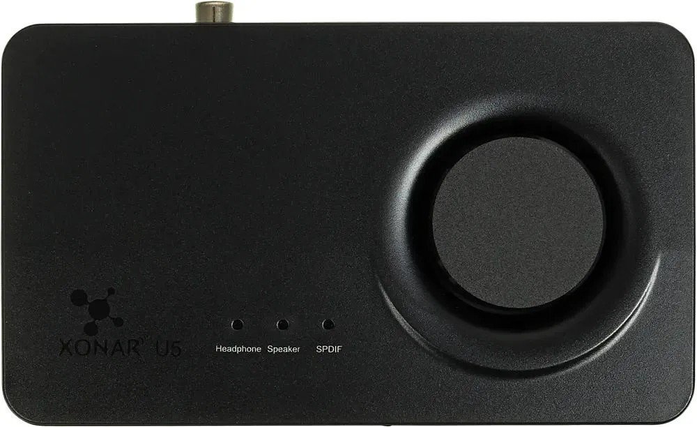 Звуковая карта USB Asus Xonar U5