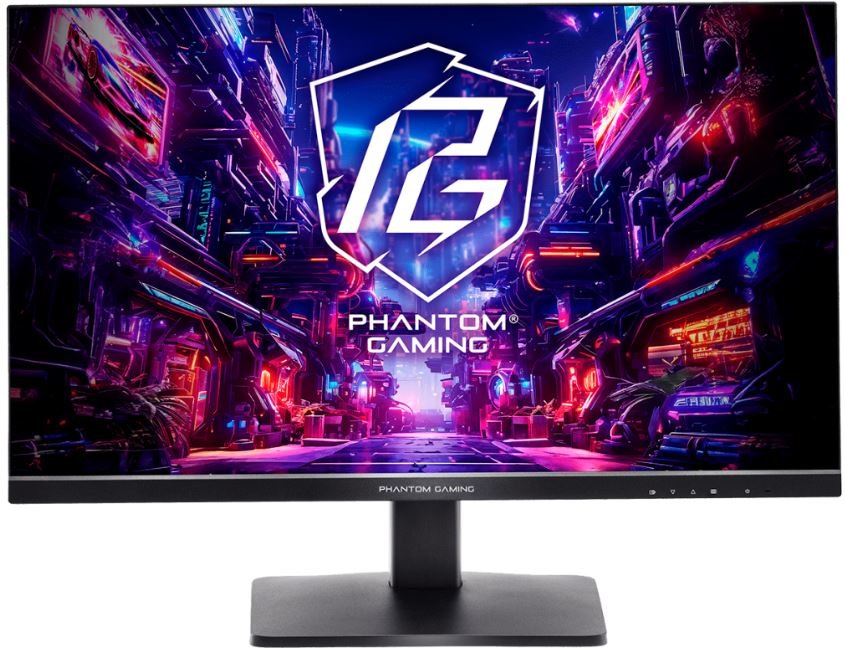 Монитор 27" Asrock PG27QFT1B IPS 256Gb0x1440, 180 Гц, 1 мс, 16:9, 400 кд/м2